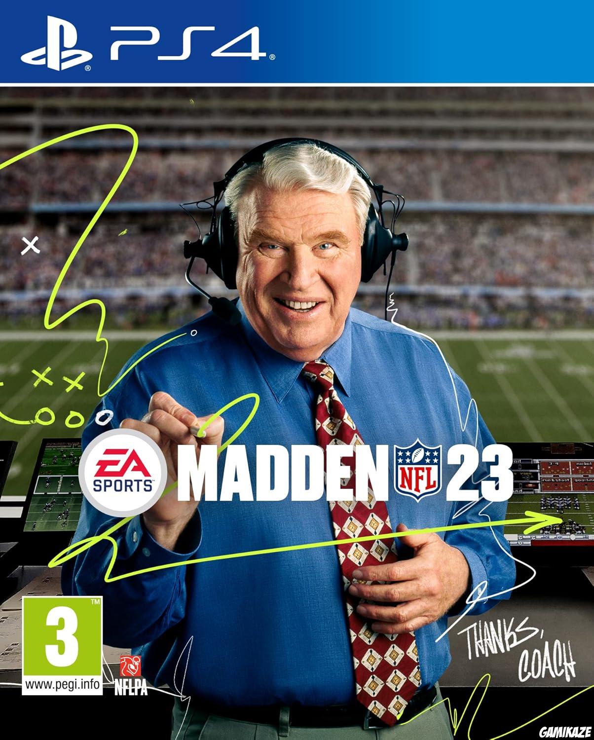 cover Madden NFL 23 ps4