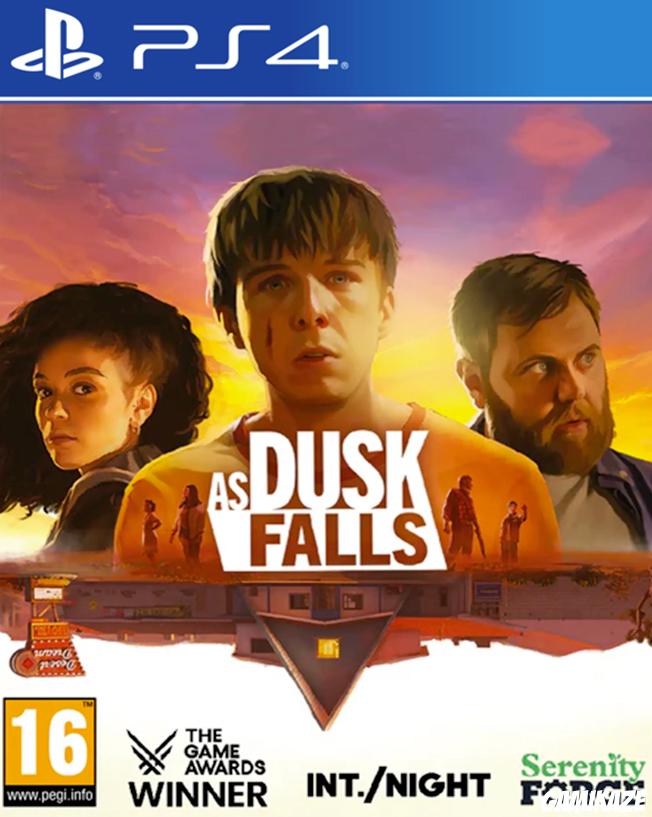 game dev Microsoft As Dusk Falls