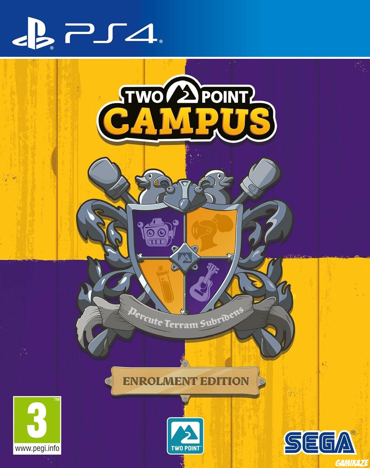 game type Gestion  Two Point Campus - Enrolment Edition