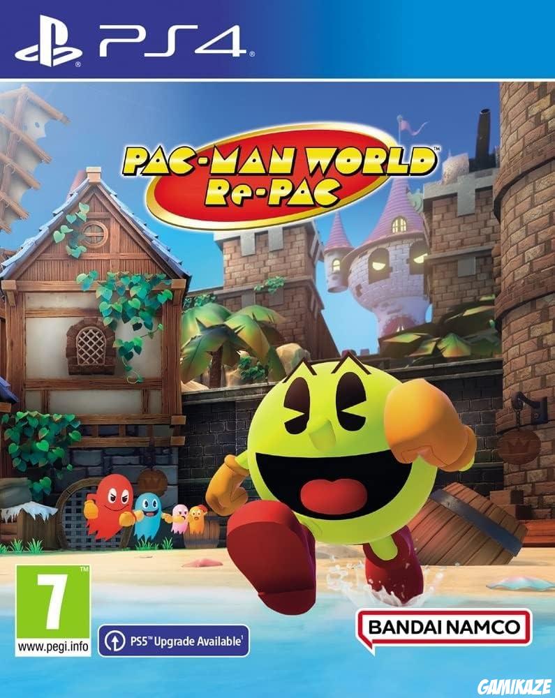 cover Pac-Man World Re-Pac ps4