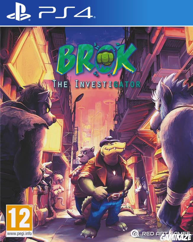 game type Action BROK the InvestiGator