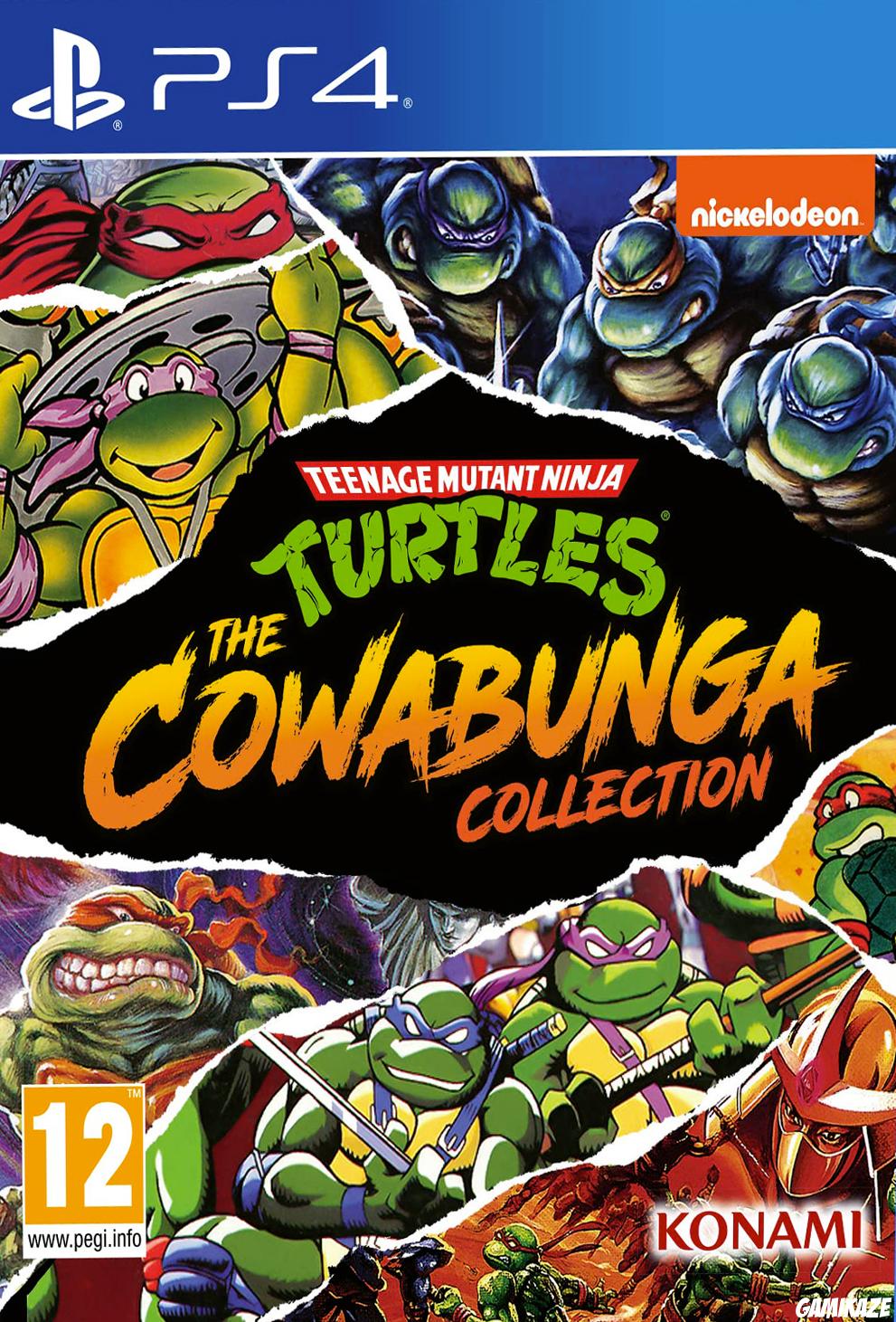 game type Action TMNT : The Cowabunga Collection