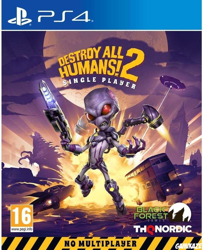 game saga Destroy All Humans !  Destroy All Humans! 2 - Reprobed