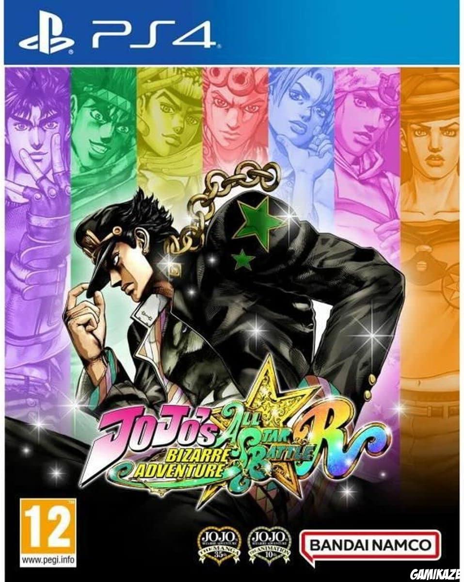 game type Combat  JoJo's Bizarre Adventure : All-Star Battle R