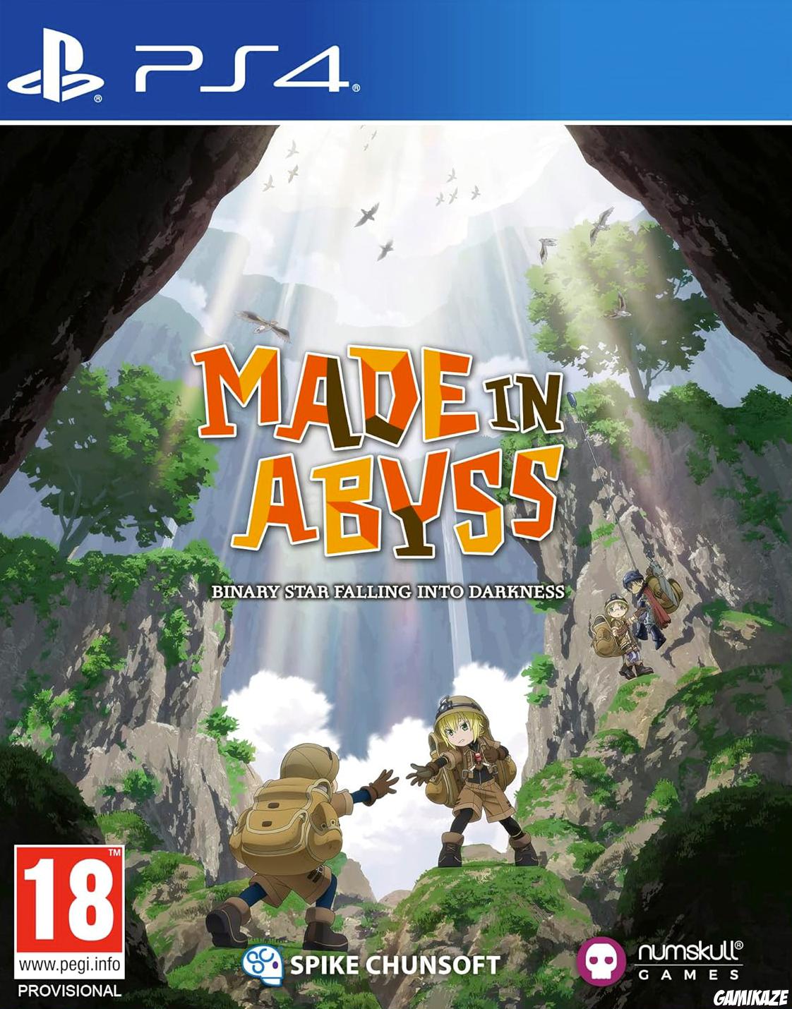 game dev Spike Chunsoft Made in Abyss : Binary Star Falling Into Darkness