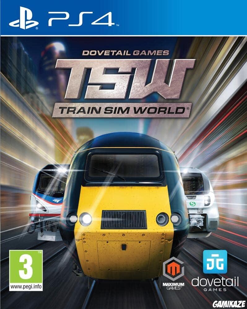 game saga Train Sim World Train Sim World