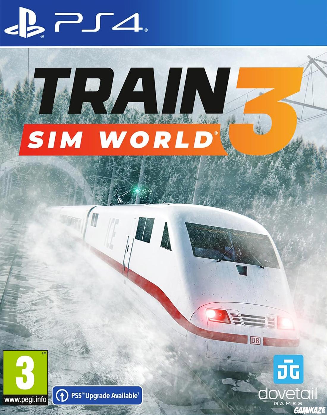 cover Train Sim World 3 ps4