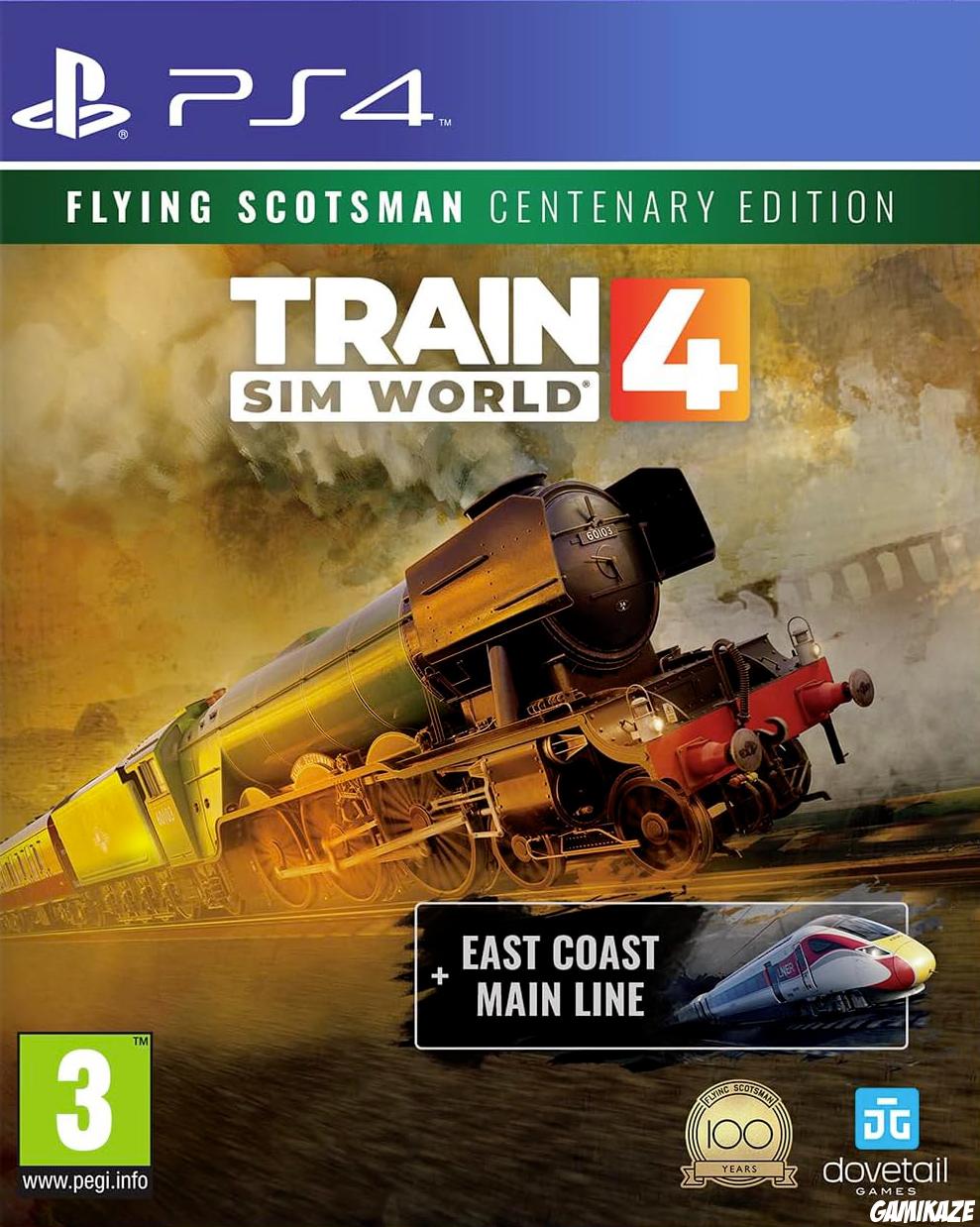 game type Simulation Train Sim World 4