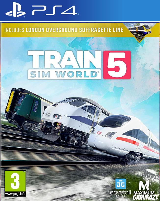 cover Train Sim World 5 ps4