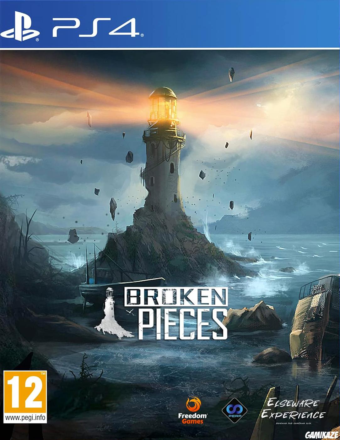 game dev Freedom Games Broken Pieces