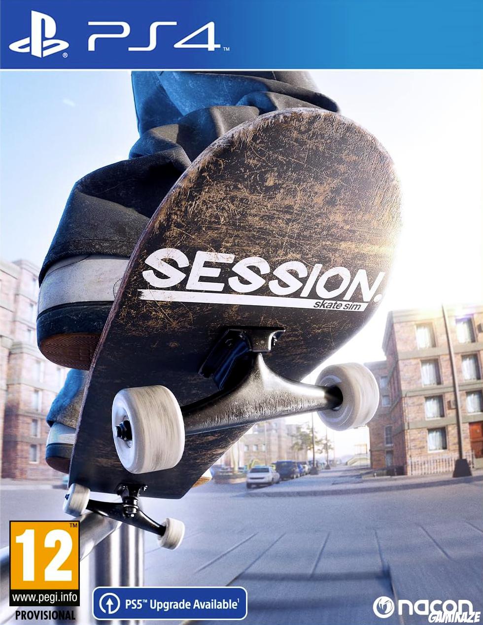 game type Sport Session: Skate Sim