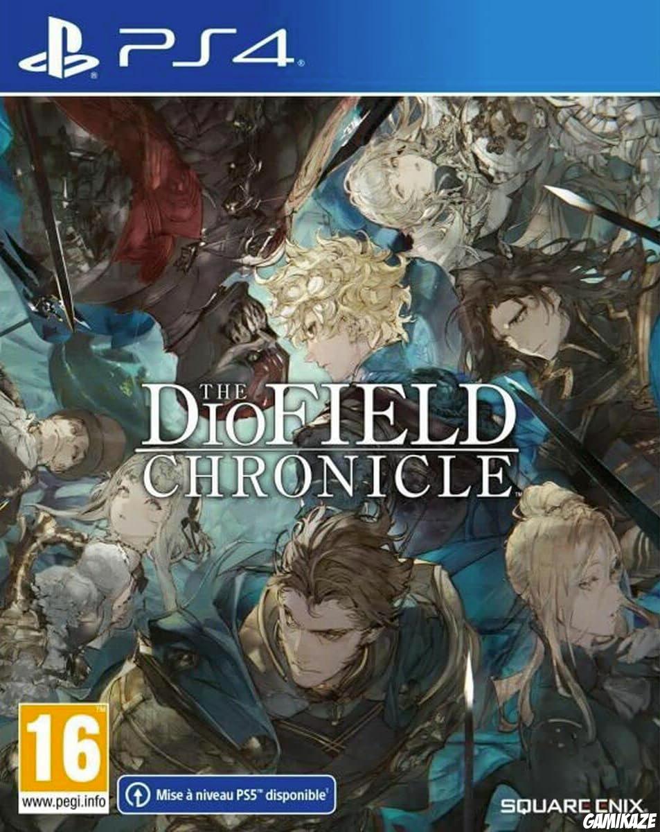 game type Stratégie The DioField Chronicle