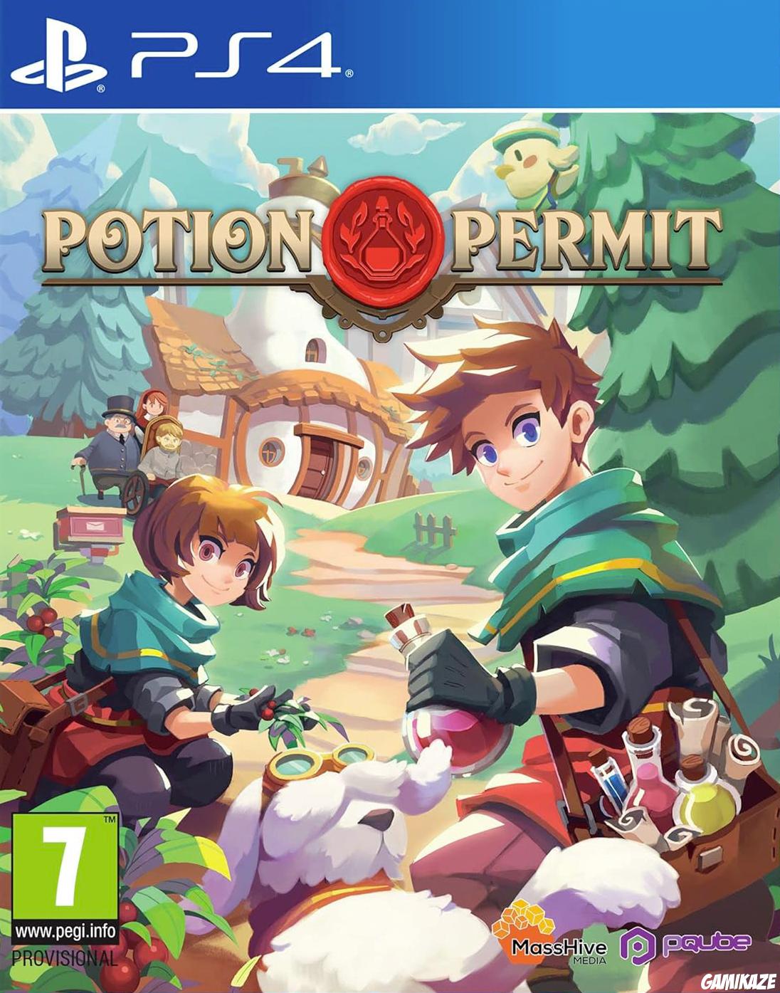 game type RPG Potion Permit