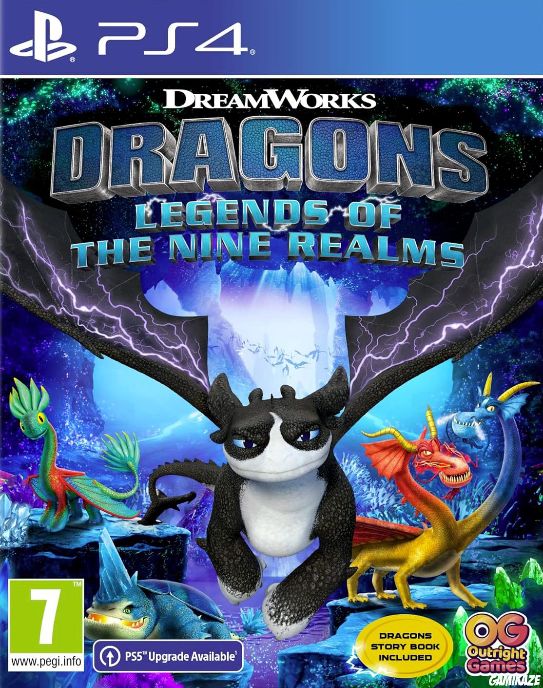 game type Action Dragons: Legends of The Nine Realms