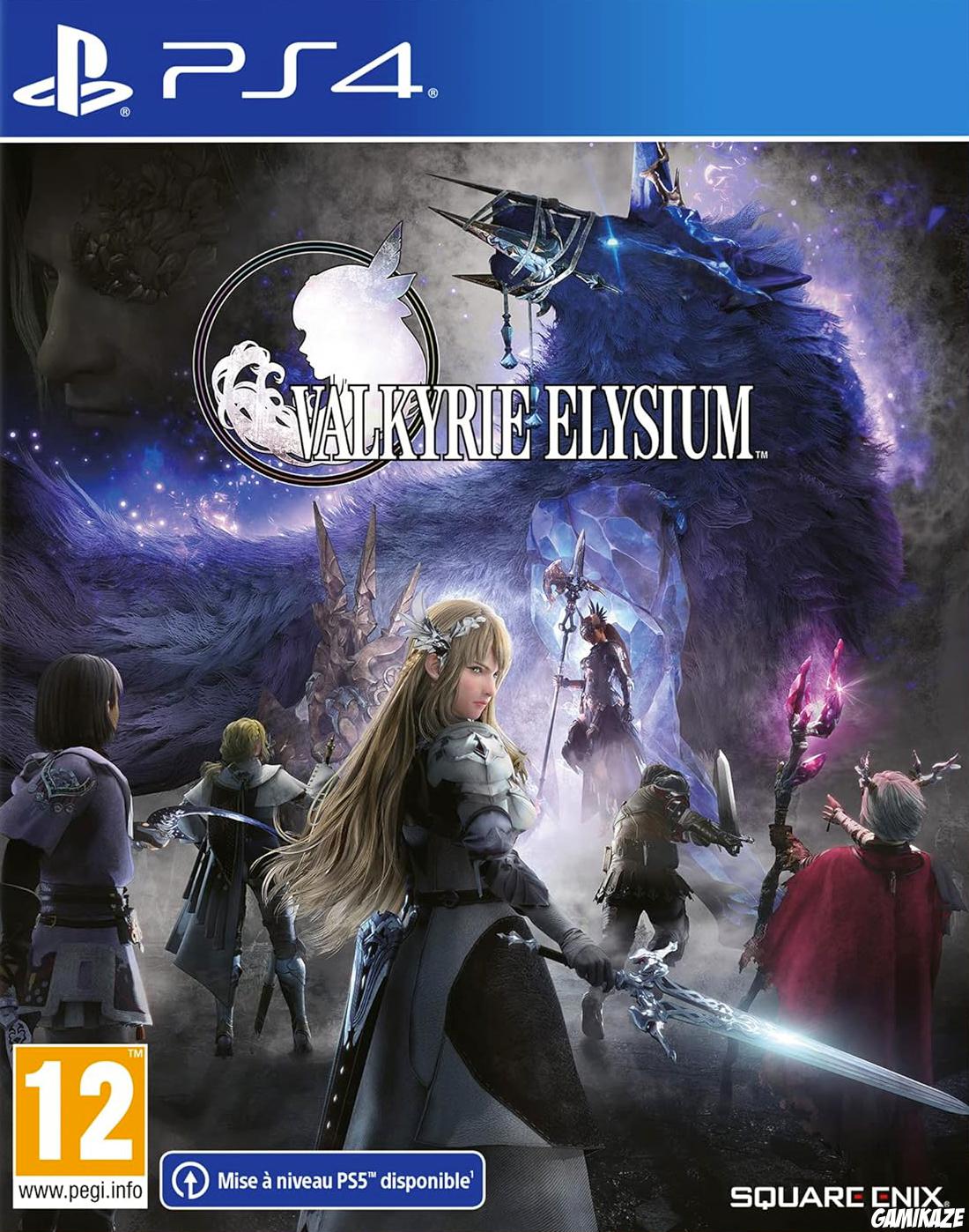 game saga Valkyrie Valkyrie Elysium