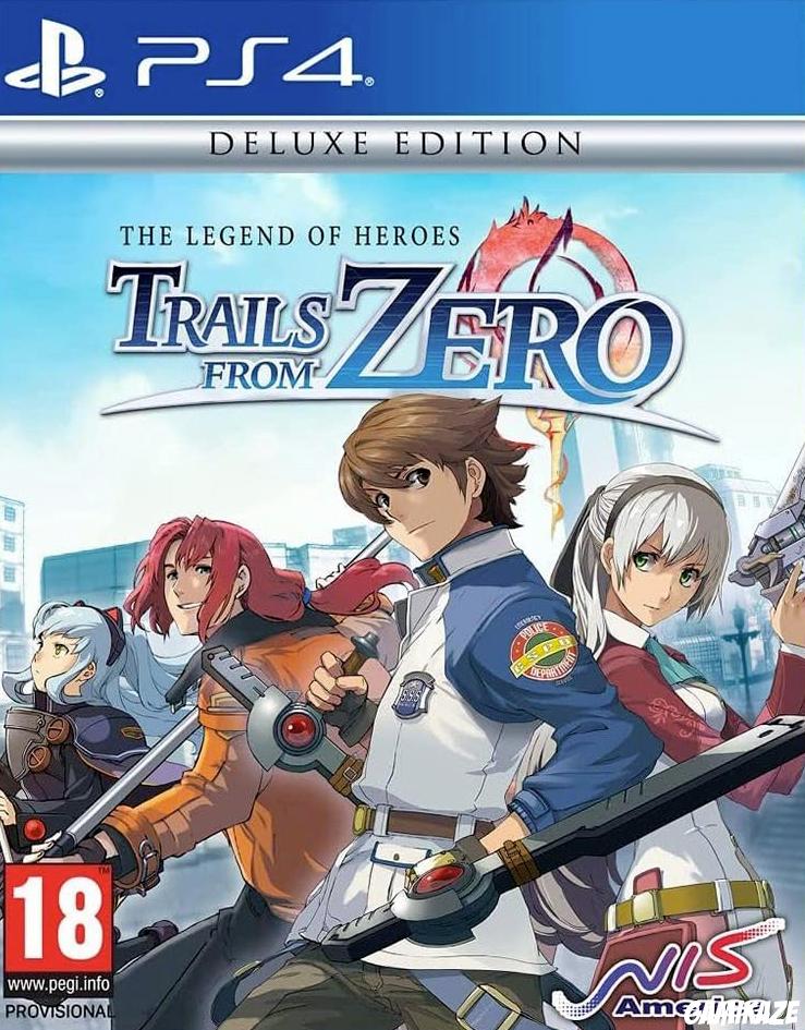 game dev NIS America The Legend of Heroes : Trails from Zero
