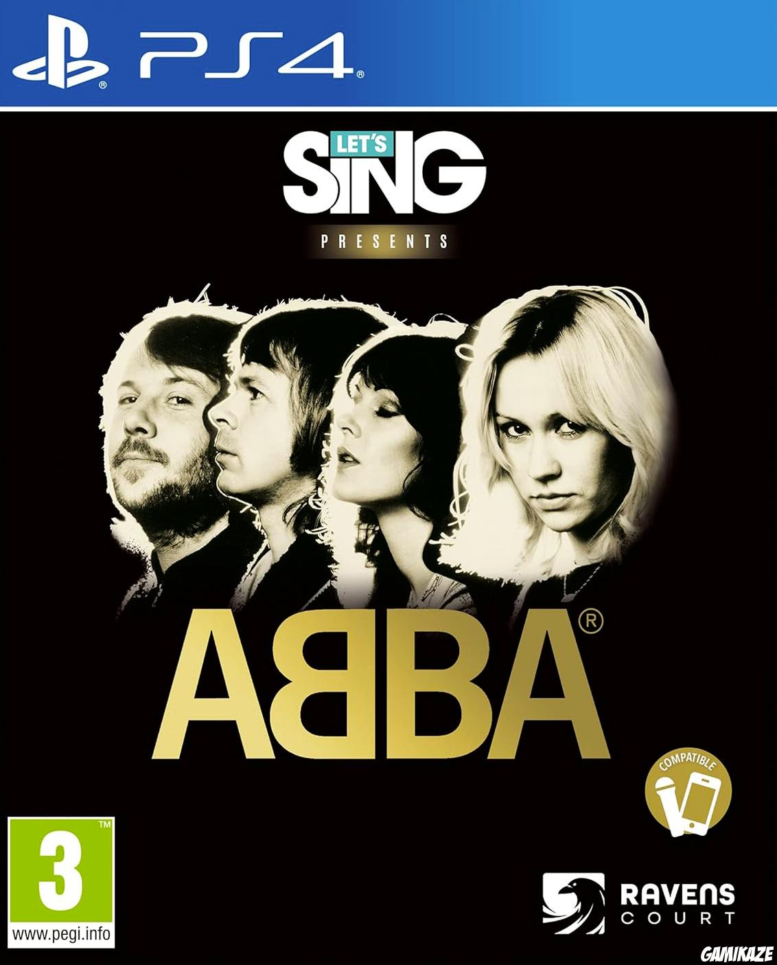 game dev Ravenscourt Let’s Sing Presents ABBA