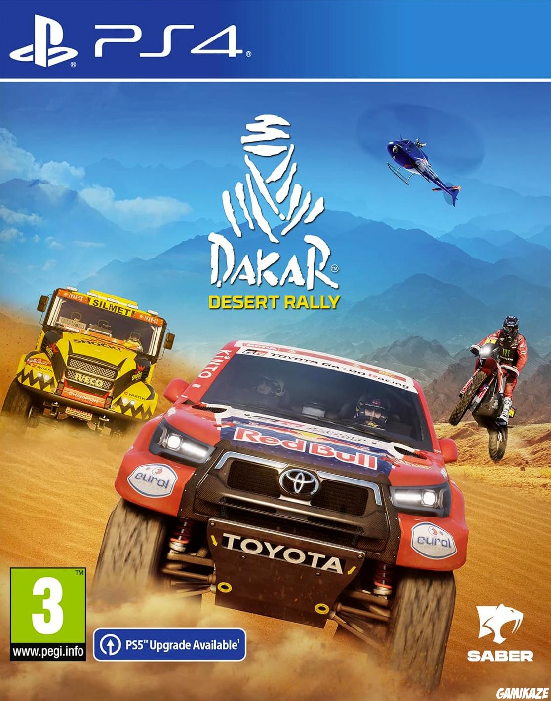 cover Dakar Desert Rally ps4