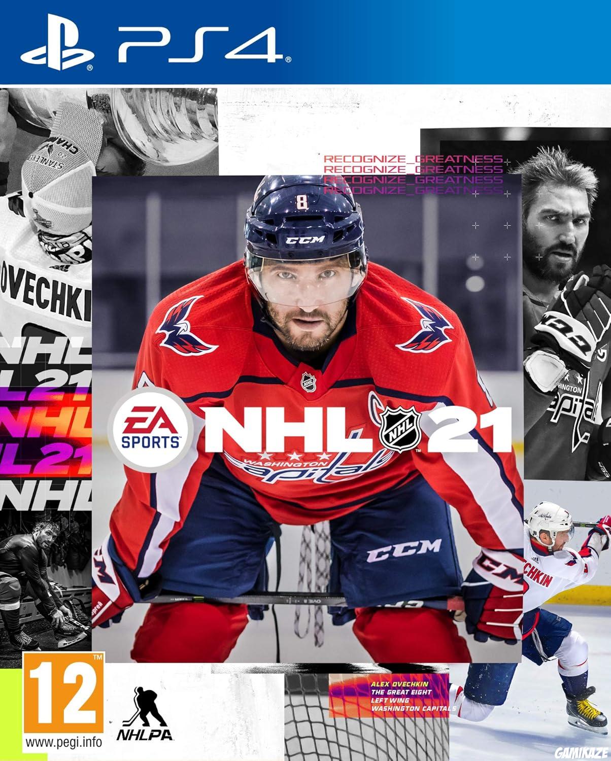 cover NHL 21 ps4