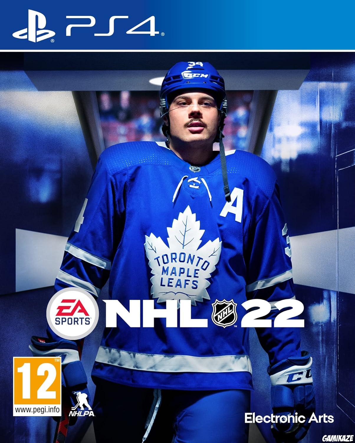 cover NHL 22 ps4