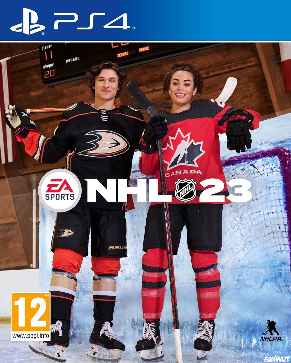 cover NHL 23 ps4