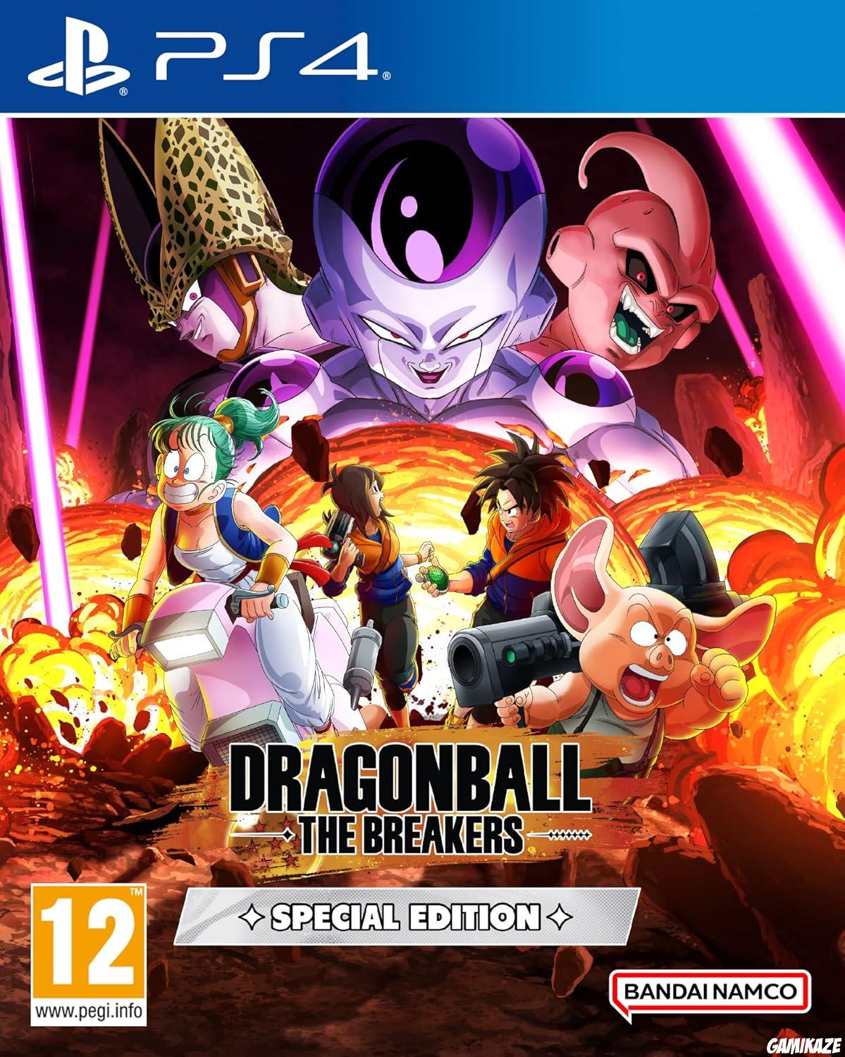 game dev Bandai Namco  Dragon Ball : The Breakers