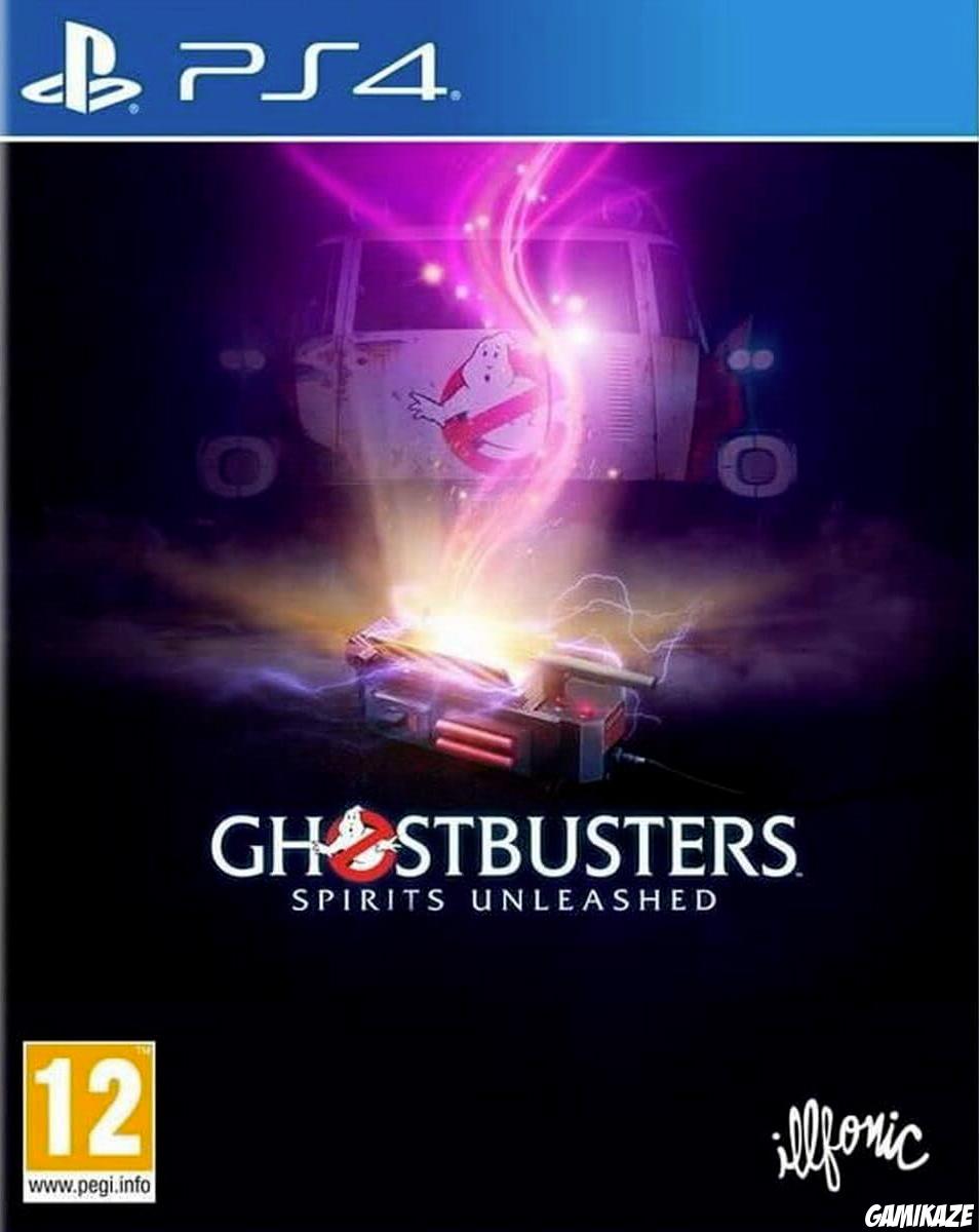 cover Ghostbusters Spirits : Unleashed ps4