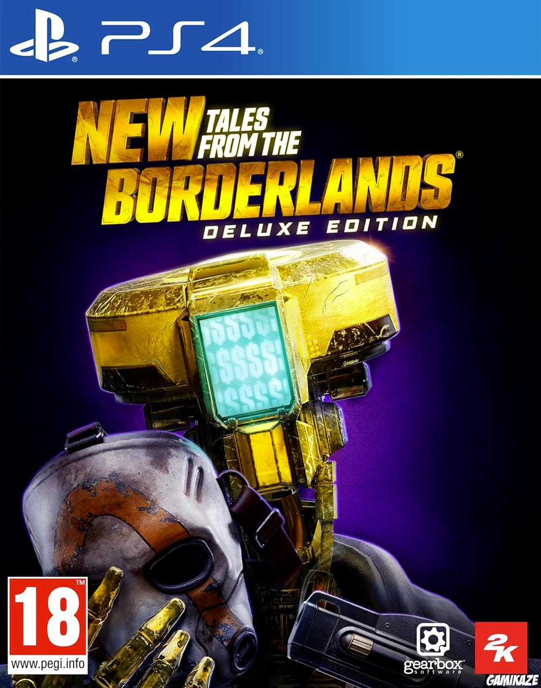 cover New Tales from the Borderlands ps4