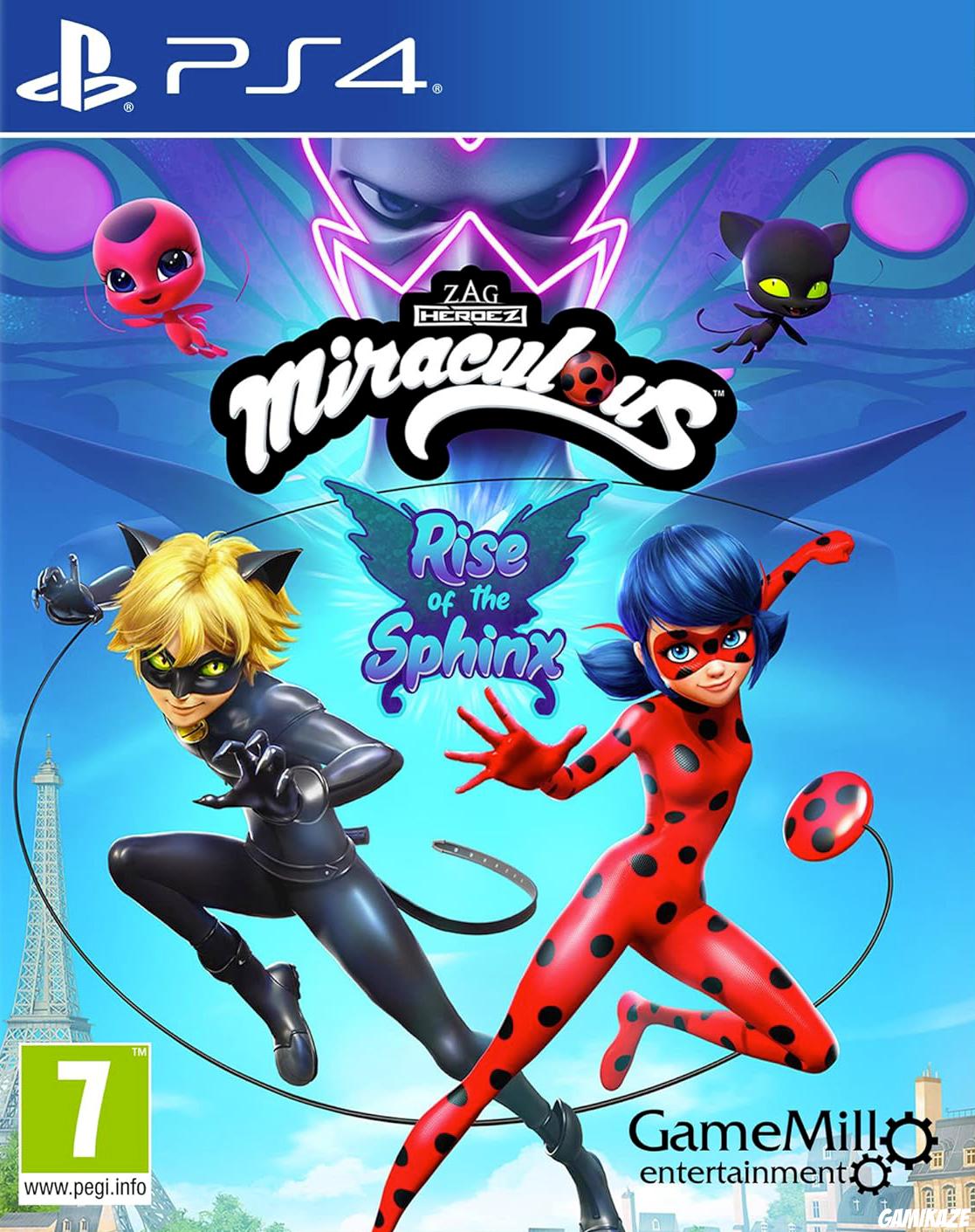 cover Miraculous: Rise of the Sphinx ps4