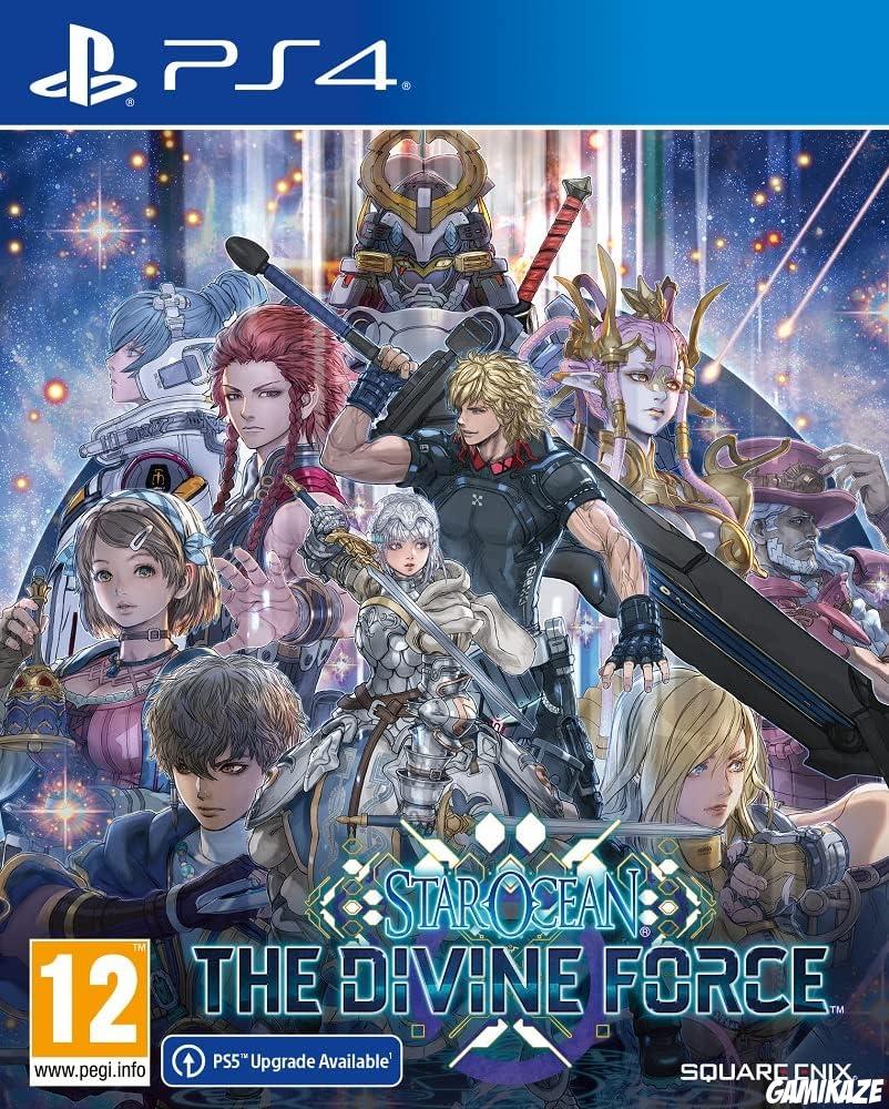 cover Star Ocean : The Divine Force ps4