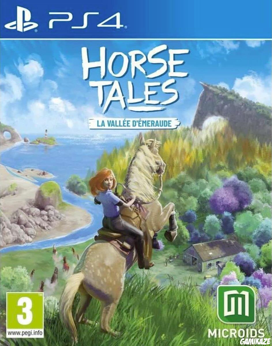 game type Aventure Horse Tales: Emerald Valley Ranch