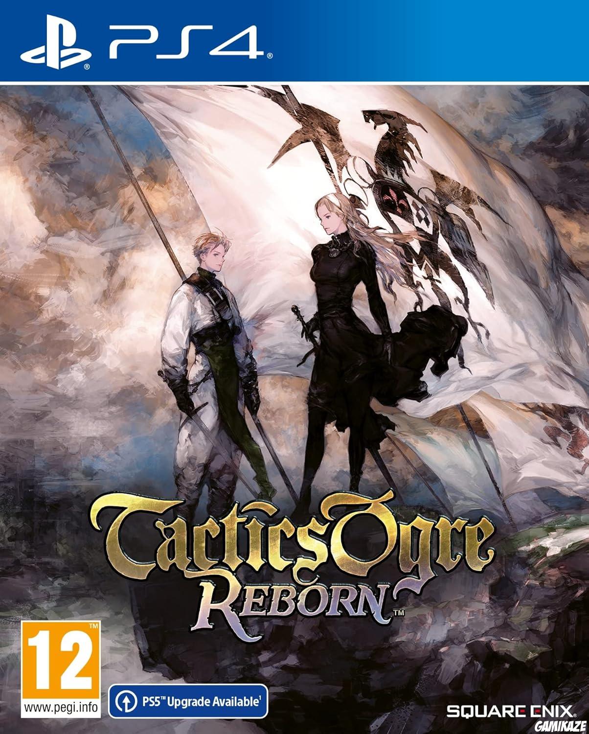 game type Stratégie Tactics Ogre: Reborn