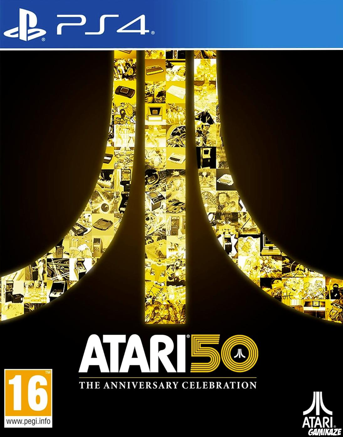 game type Action Atari 50 : The Anniversary Celebration