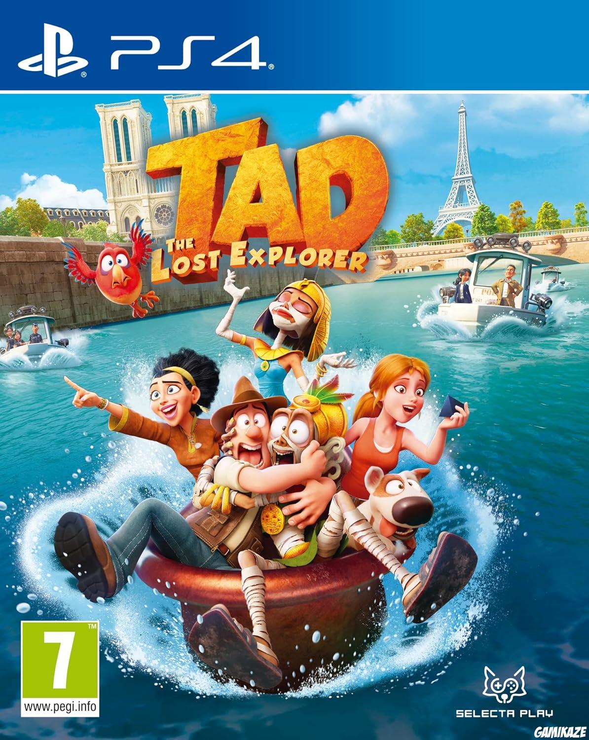 game type Puzzle Tad the Lost Explorer