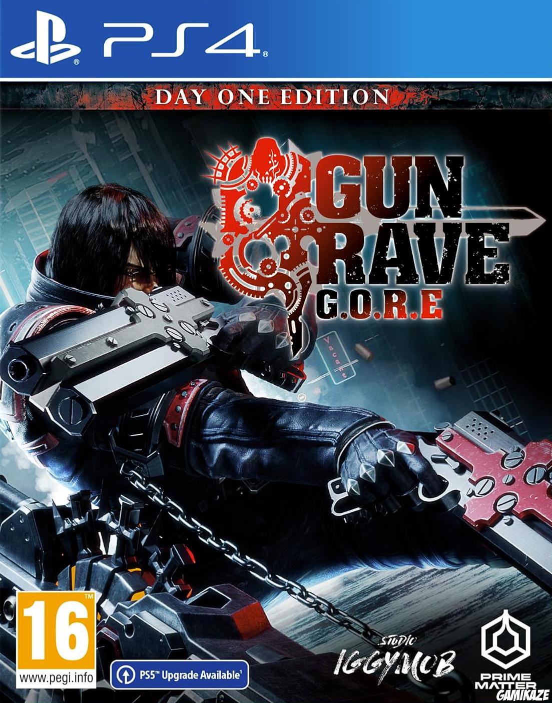 cover Gungrave G.O.R.E ps4