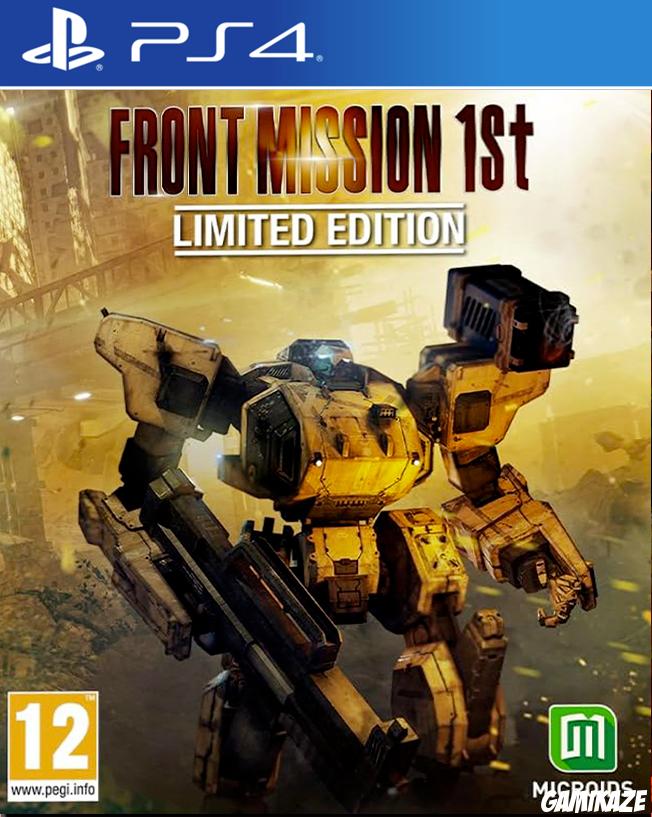 game type Stratégie Front Mission 1st