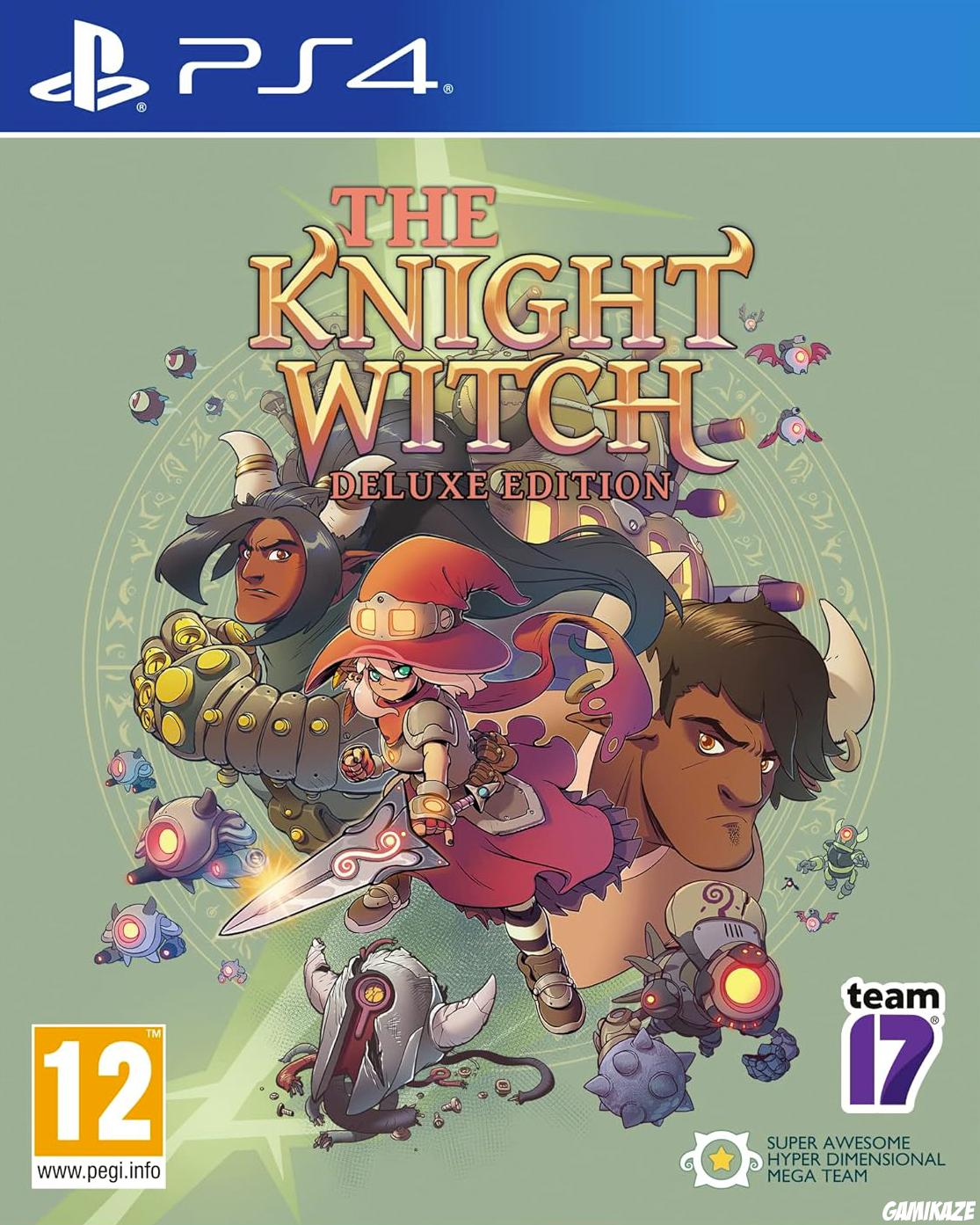 game type Shoot'em'up The Knight Witch