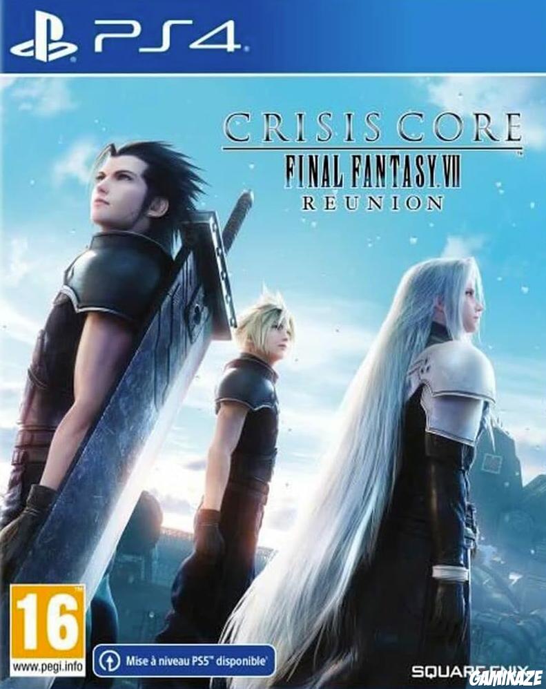 game type RPG Crisis Core : Final Fantasy VII Reunion