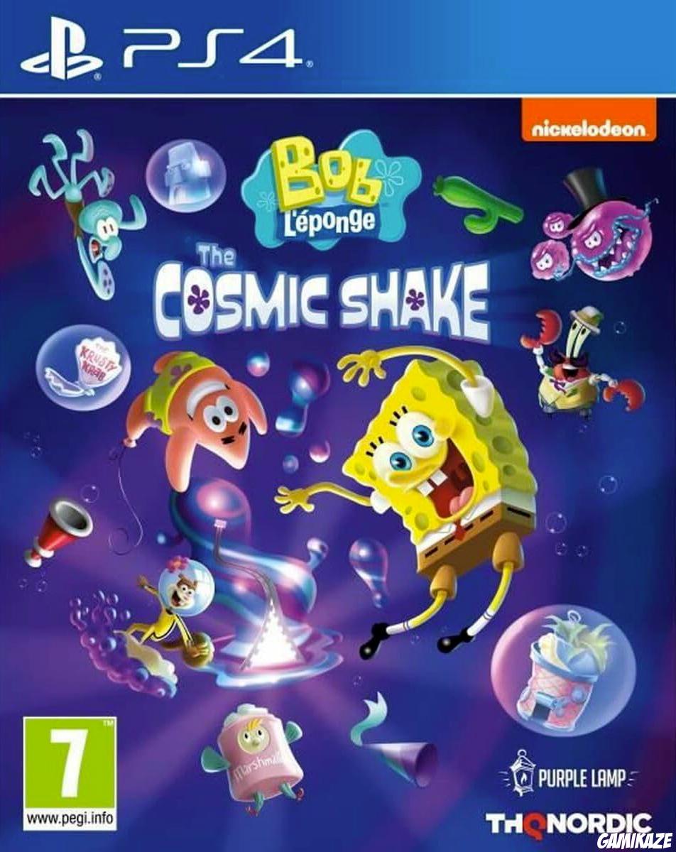 game type Action Bob l'éponge : The Cosmic Shake