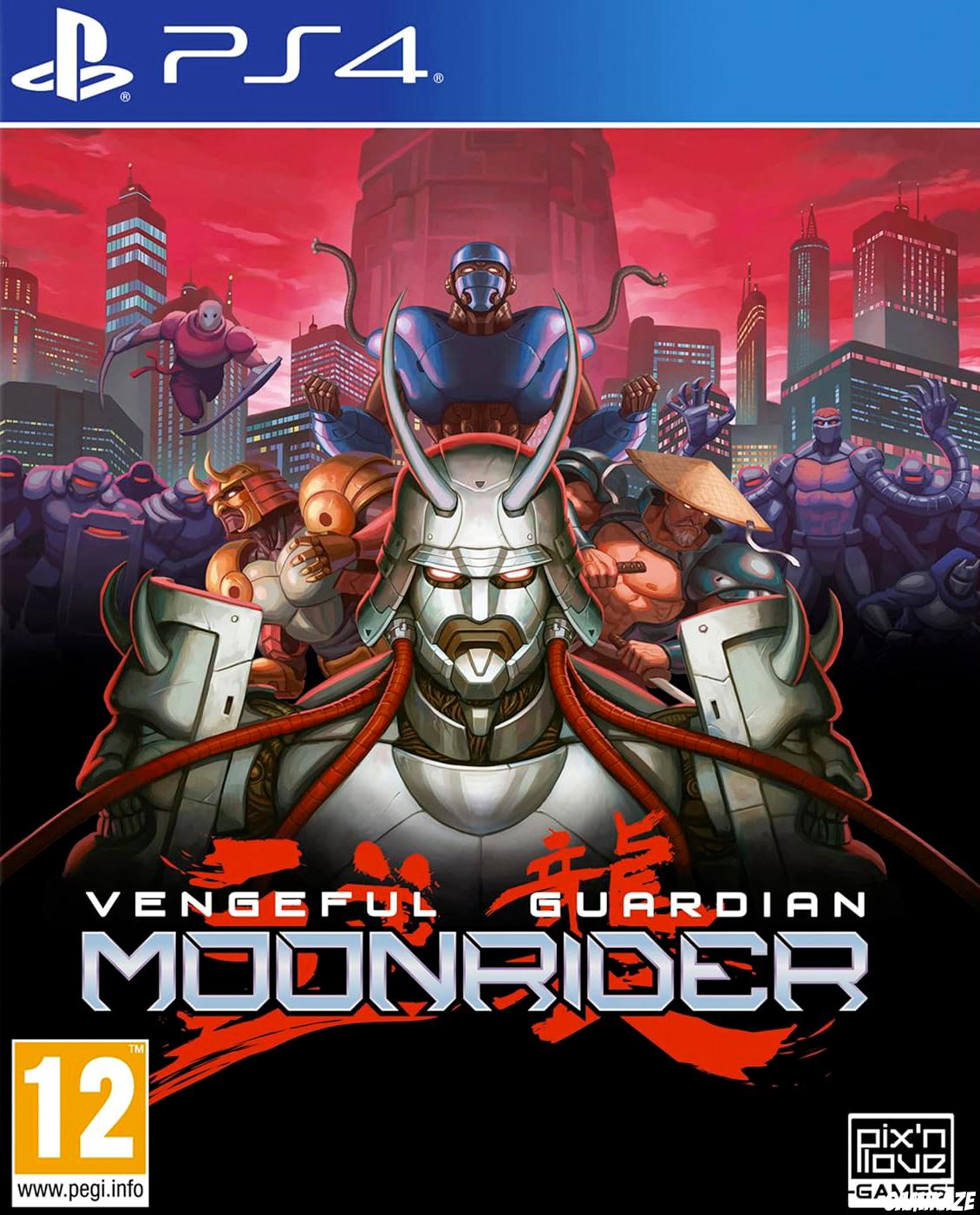 game type Combat  Vengeful Guardian Moonrider