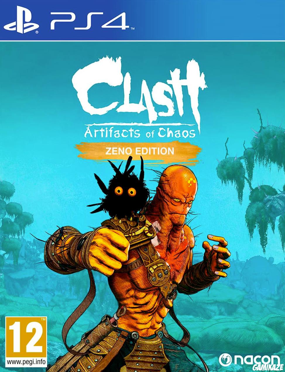 cover Clash : Artifacts of Chaos ps4