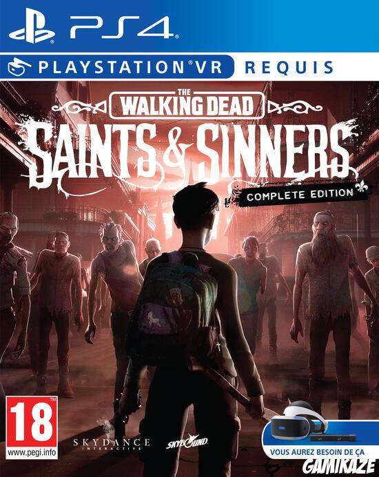 cover The Walking Dead: Saints & Sinners ps4
