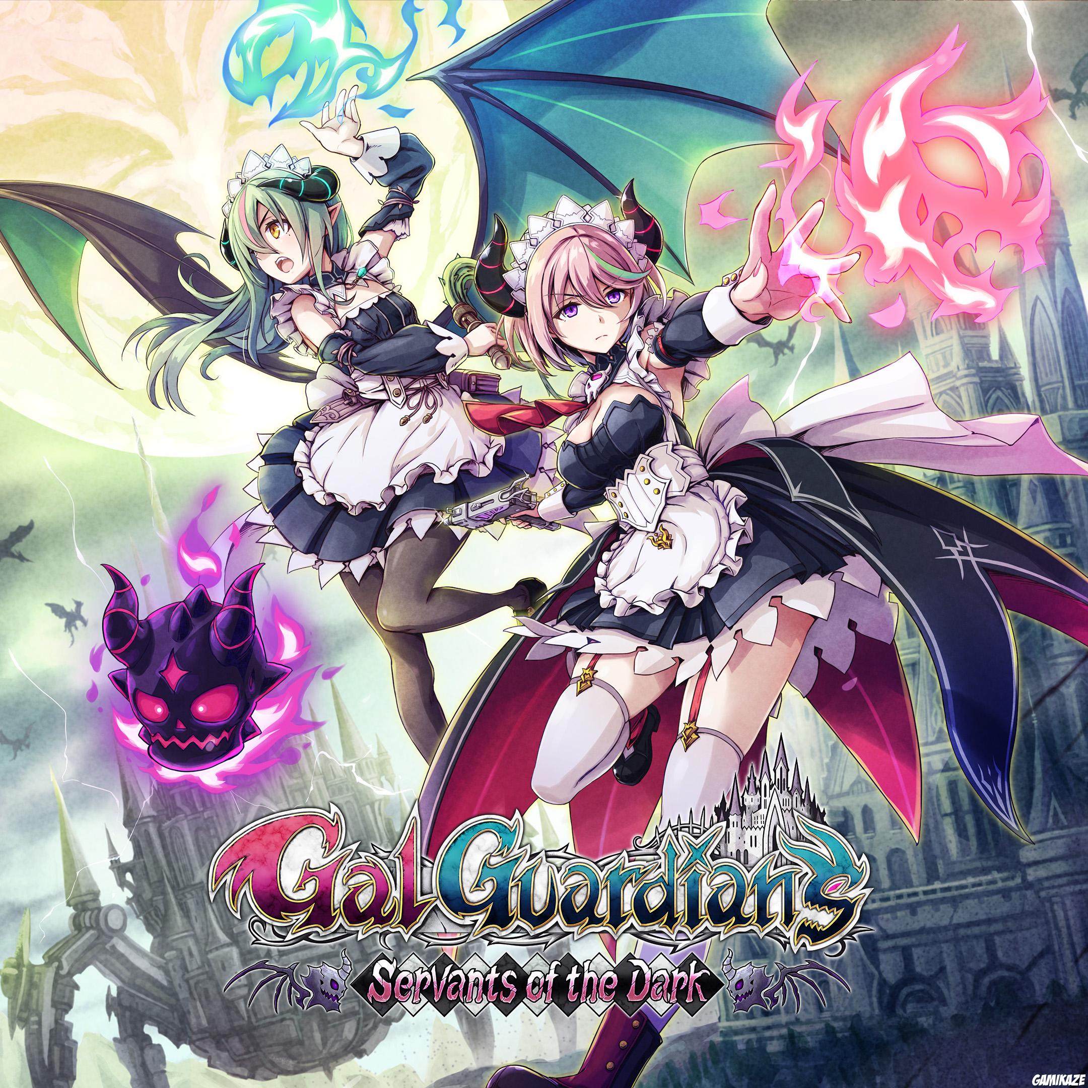 game type Combat  Gal Guardians : Servants of the Dark