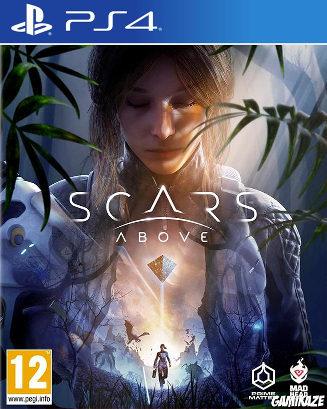 cover Scars Above ps4