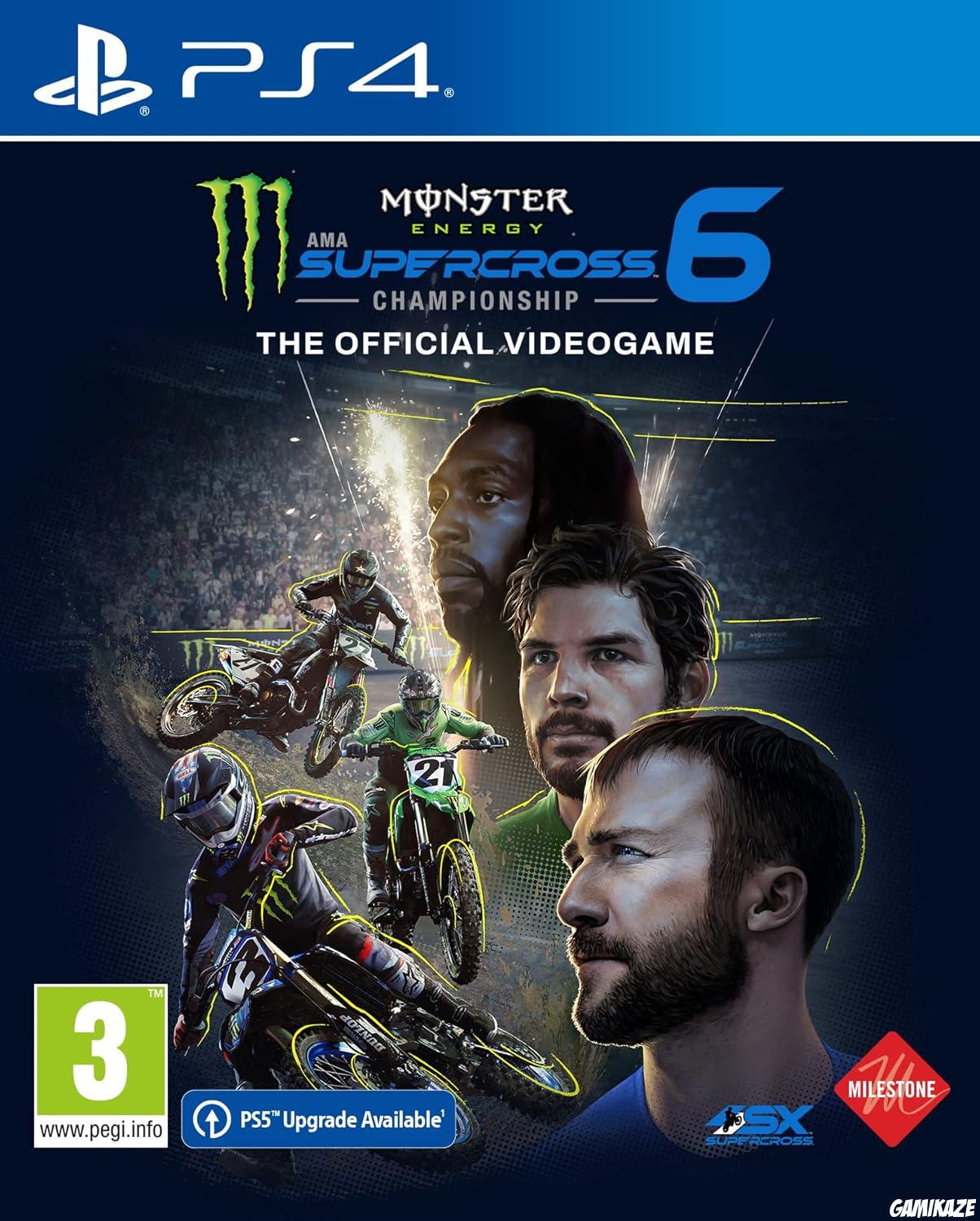 cover Monster Energy Supercross 6 ps4