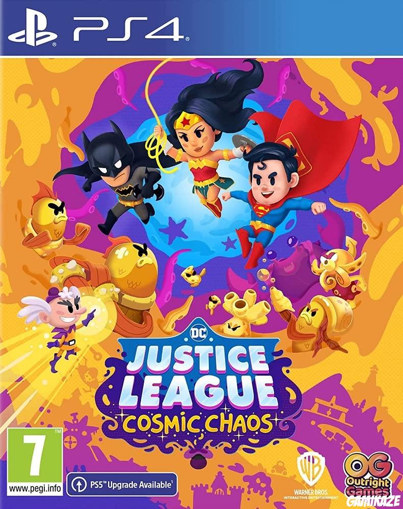 game type Action DC Justice League : Chaos cosmique