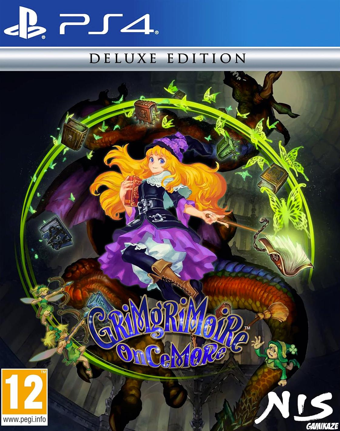 game type Stratégie GrimGrimoire OnceMore