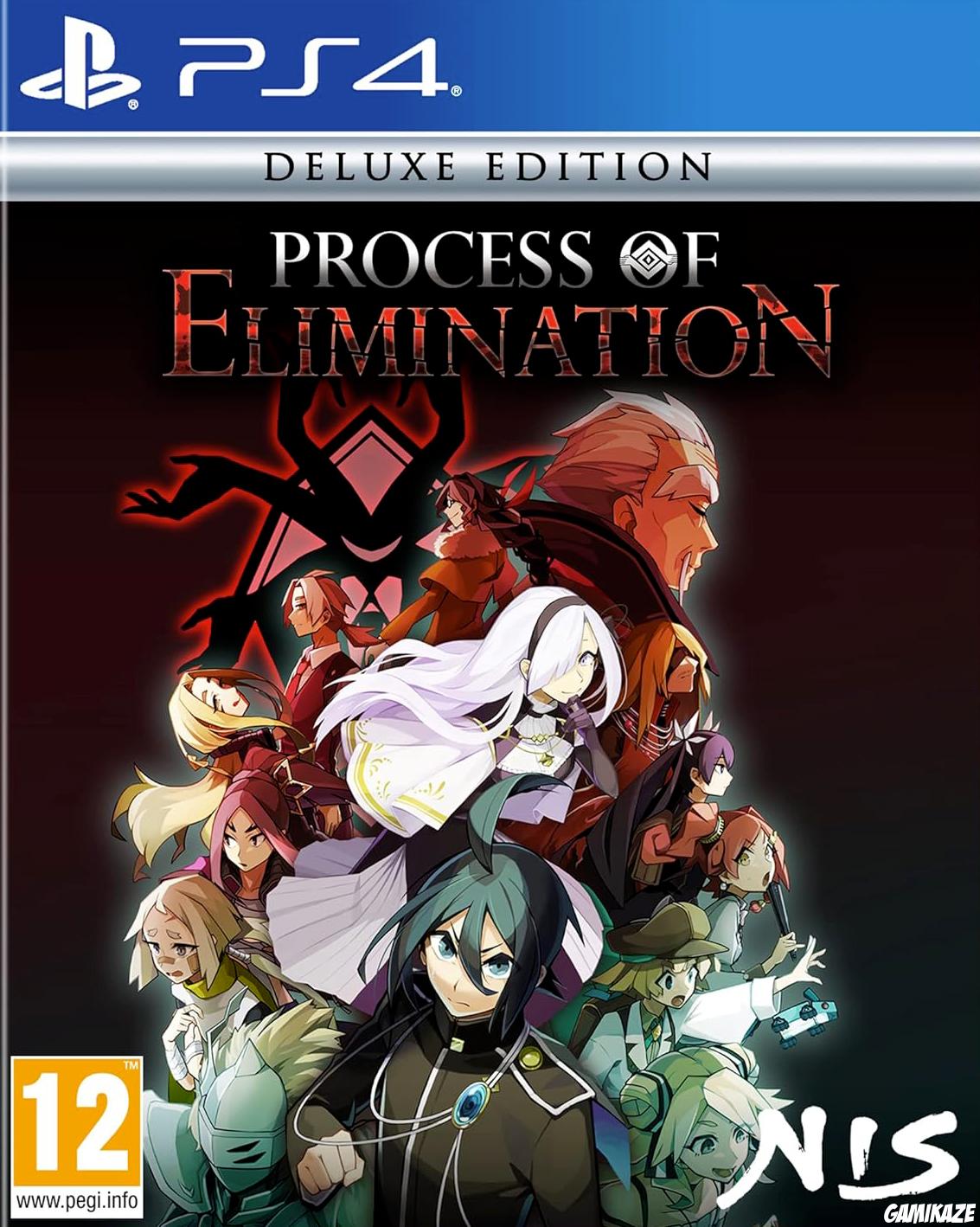 game type Visual Novel Process of Elimination