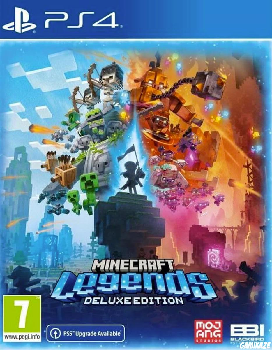 game type Action Minecraft Legends