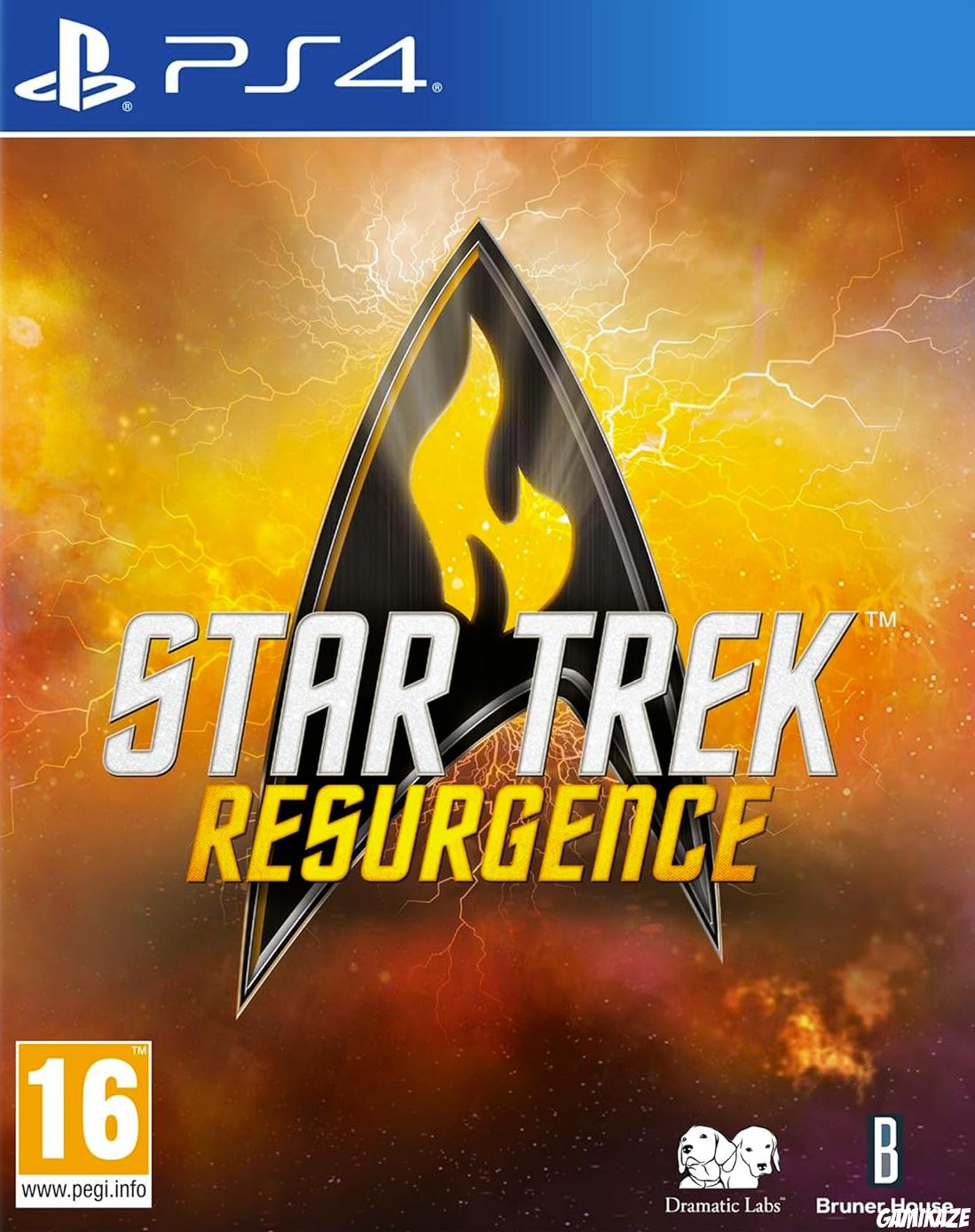 cover Star Trek : Resurgence ps4